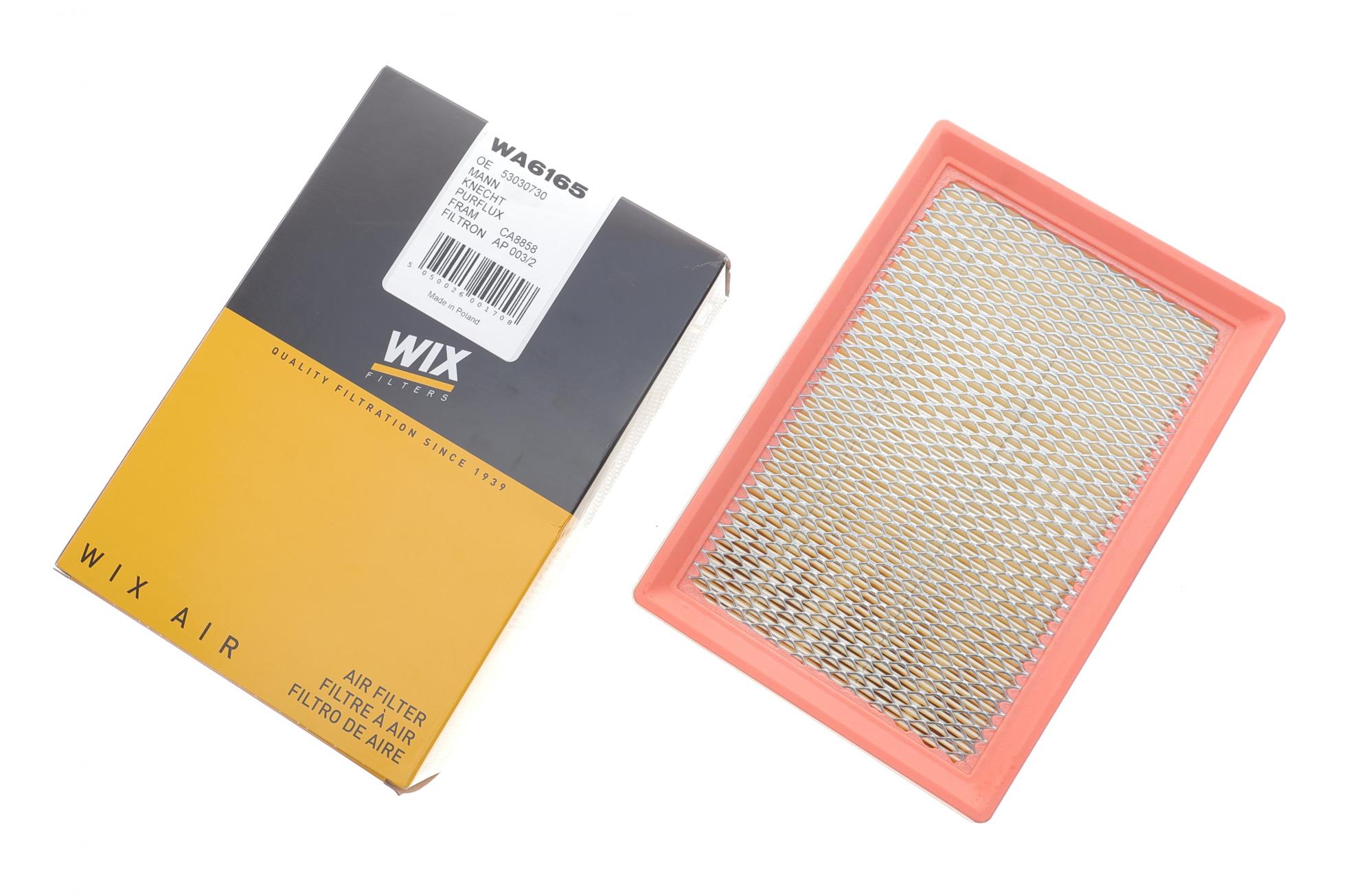 WA6165 WIX FILTERS